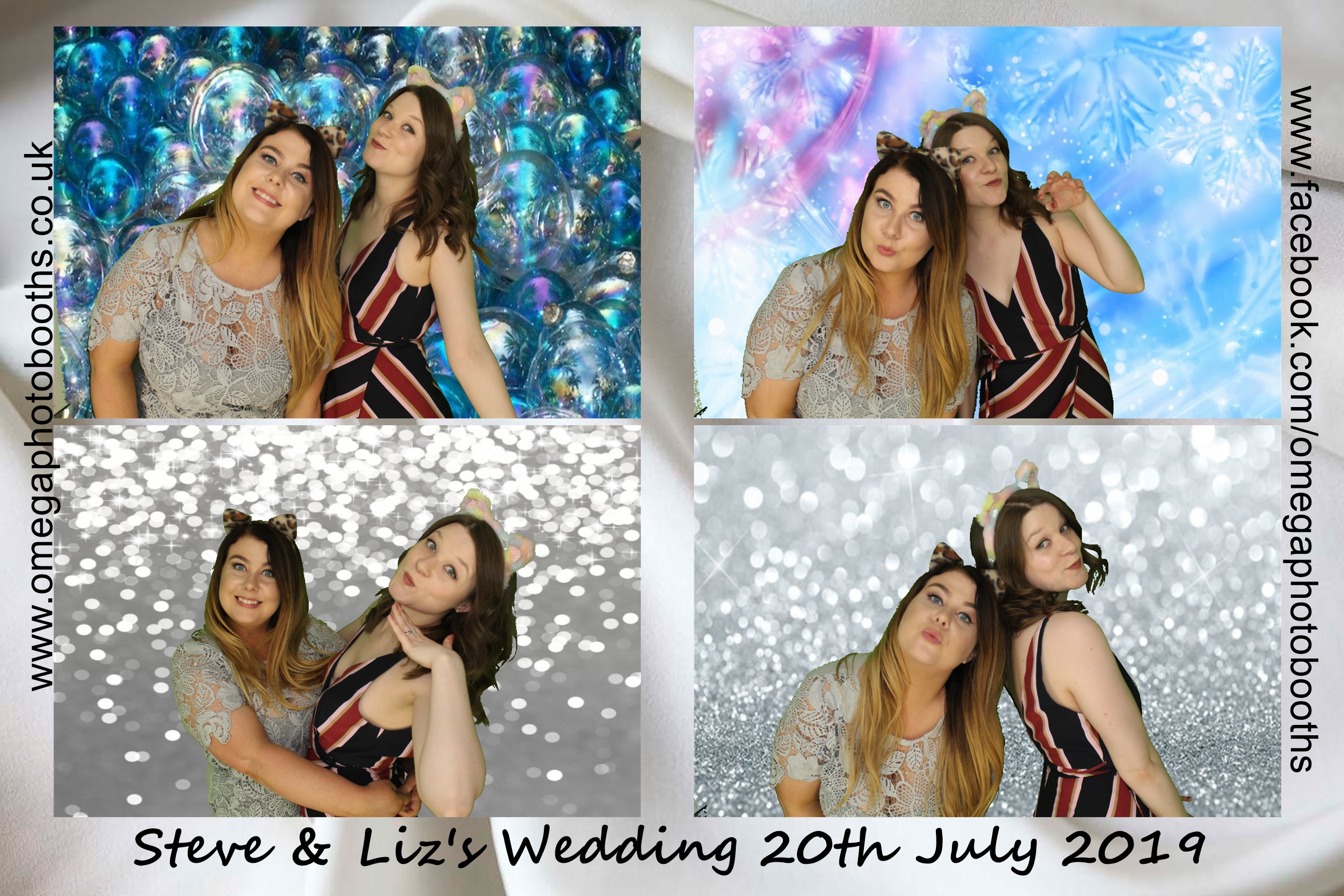 Liz Coates wedding | View more photos from the event at gallery.omegaphotobooths.co.uk/u/Omega-Photobooths/Liz-Coates-wedding